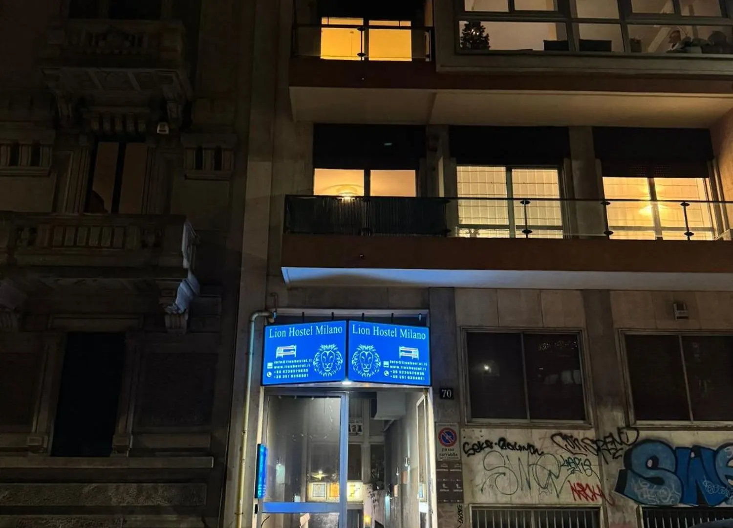 Lion University & Youth Hostel Milano Milan