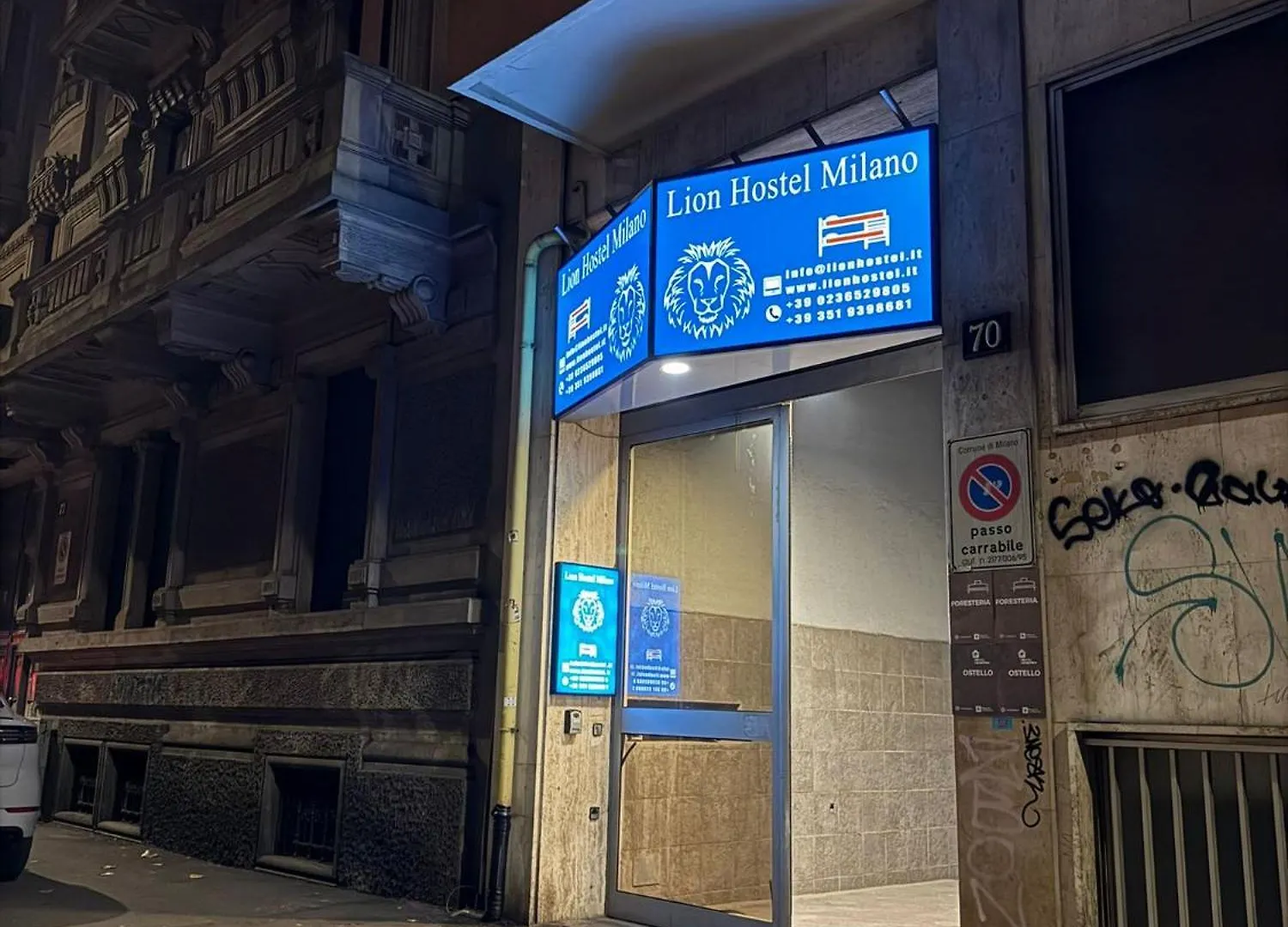 Lion University & Youth Hostel Milano 0*, Μιλάνο Ιταλία