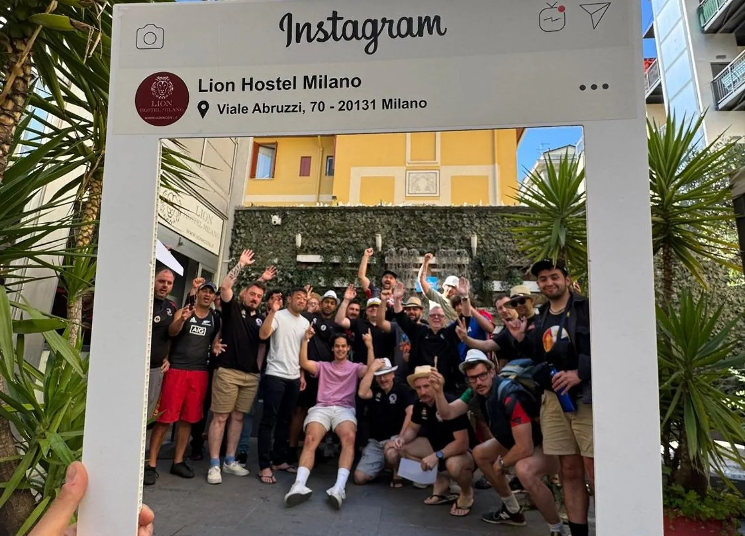 Lion University & Youth Hostel Milano 0*, Milan